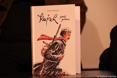 Predstavitev stripa Kajuh, pesnik partizan (3)